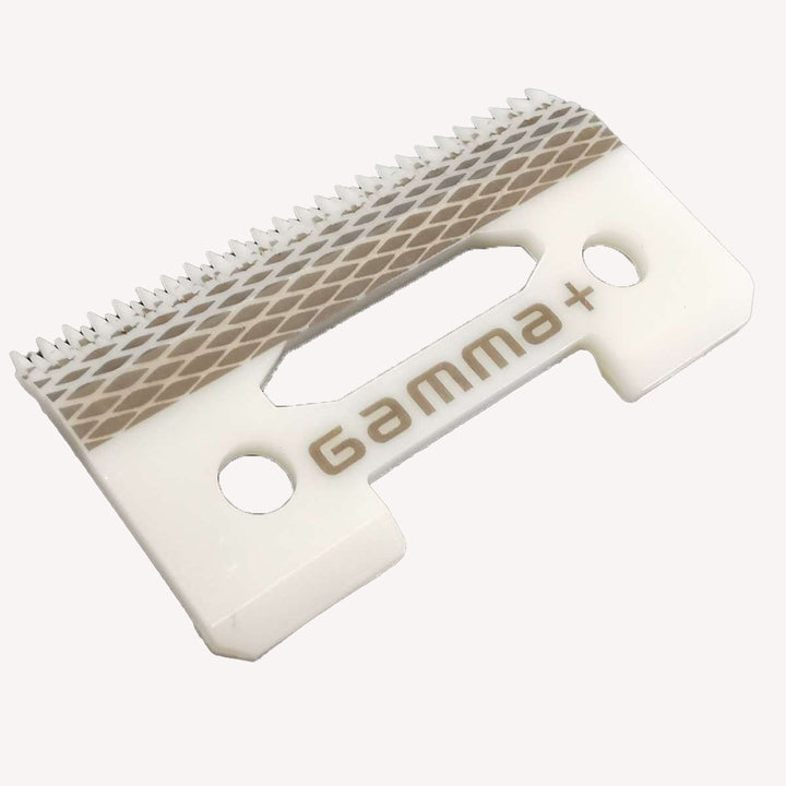 
GammaPiù Replacement Blade Head L.P. Ceramic Staggered Tooth Blade for Absolute Alpha, X-Ergo and Ryde Hair Clippers