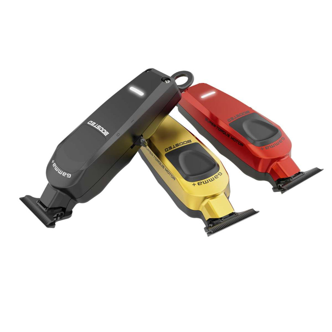 

GammaPiù Boosted Trimmer Cordless for Hair Thinning With Super Torque Motor