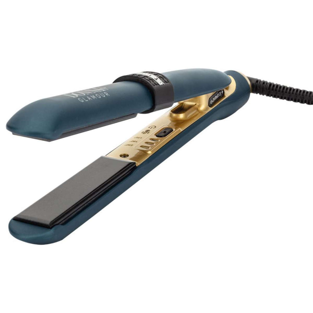 GammaPiù DonnaPiù Glamour Turkusowa Prostownica Do Włosów Z Inteligentnym Profesjonalnym Stylizowaniem