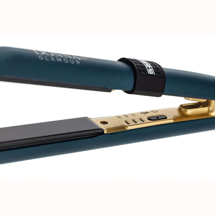GammaPiù DonnaPiù Glamour Turkusowa Prostownica Do Włosów Z Inteligentnym Profesjonalnym Stylizowaniem