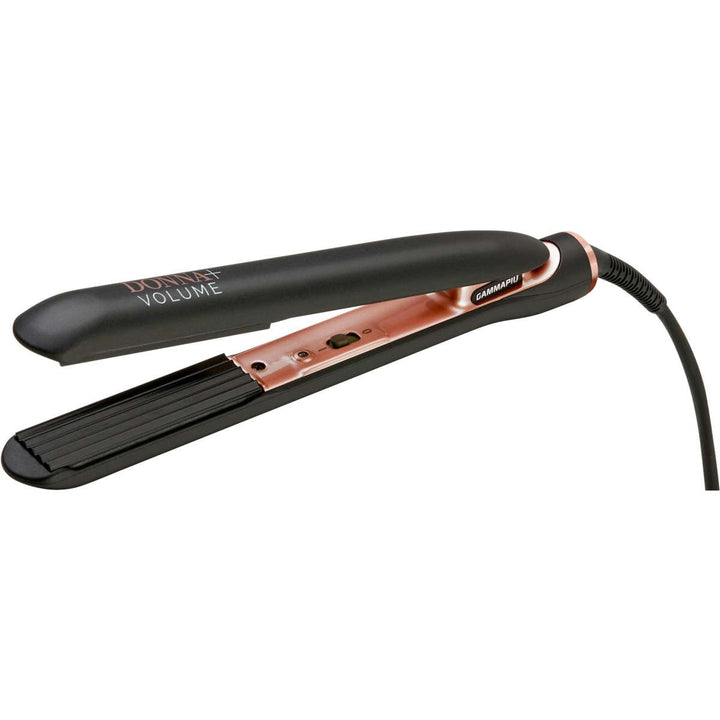 GammaPiù DonnaPiù Volume Piastra Professionale Versatile Il Frisée Per I Momenti Importanti