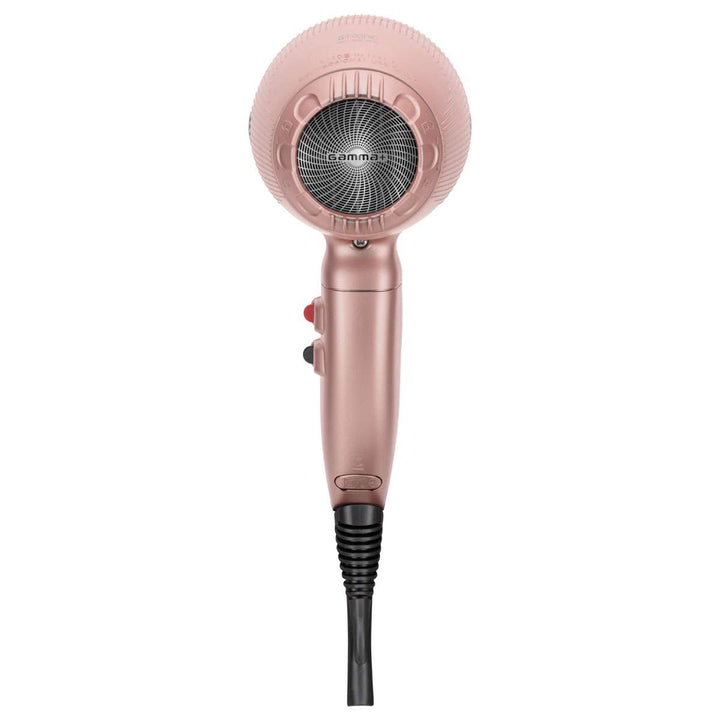 

GammaPiù G-Tronic Dual Ionic 2500 Professional Hair Dryer with Digital G-Tron Motor in Rose Gold