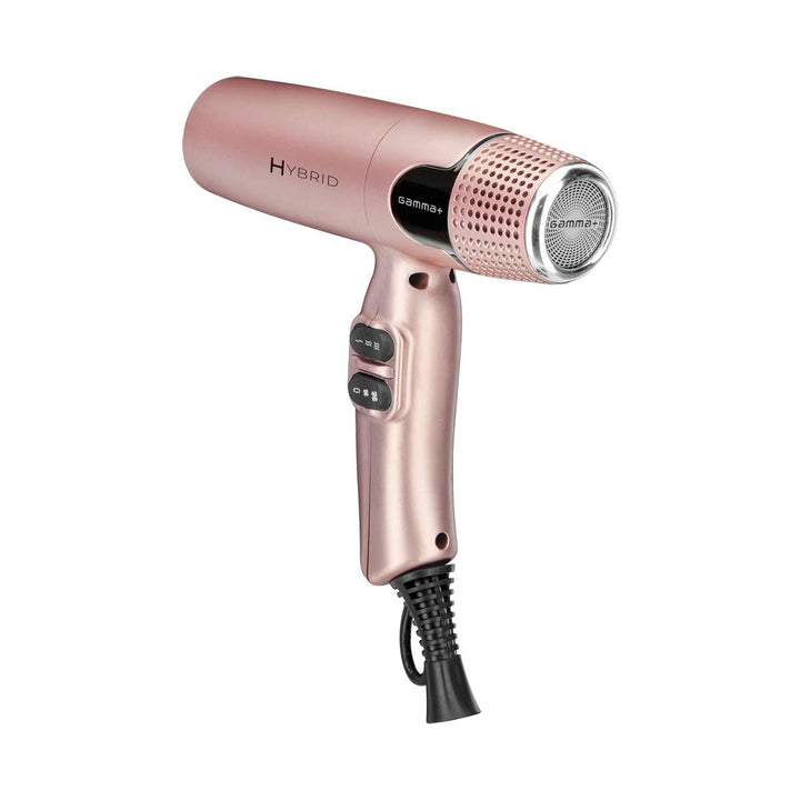 

GammaPiù Hybrid Hair Dryer with Digital Motor and Ionic Technology 1800 W Gold Rose