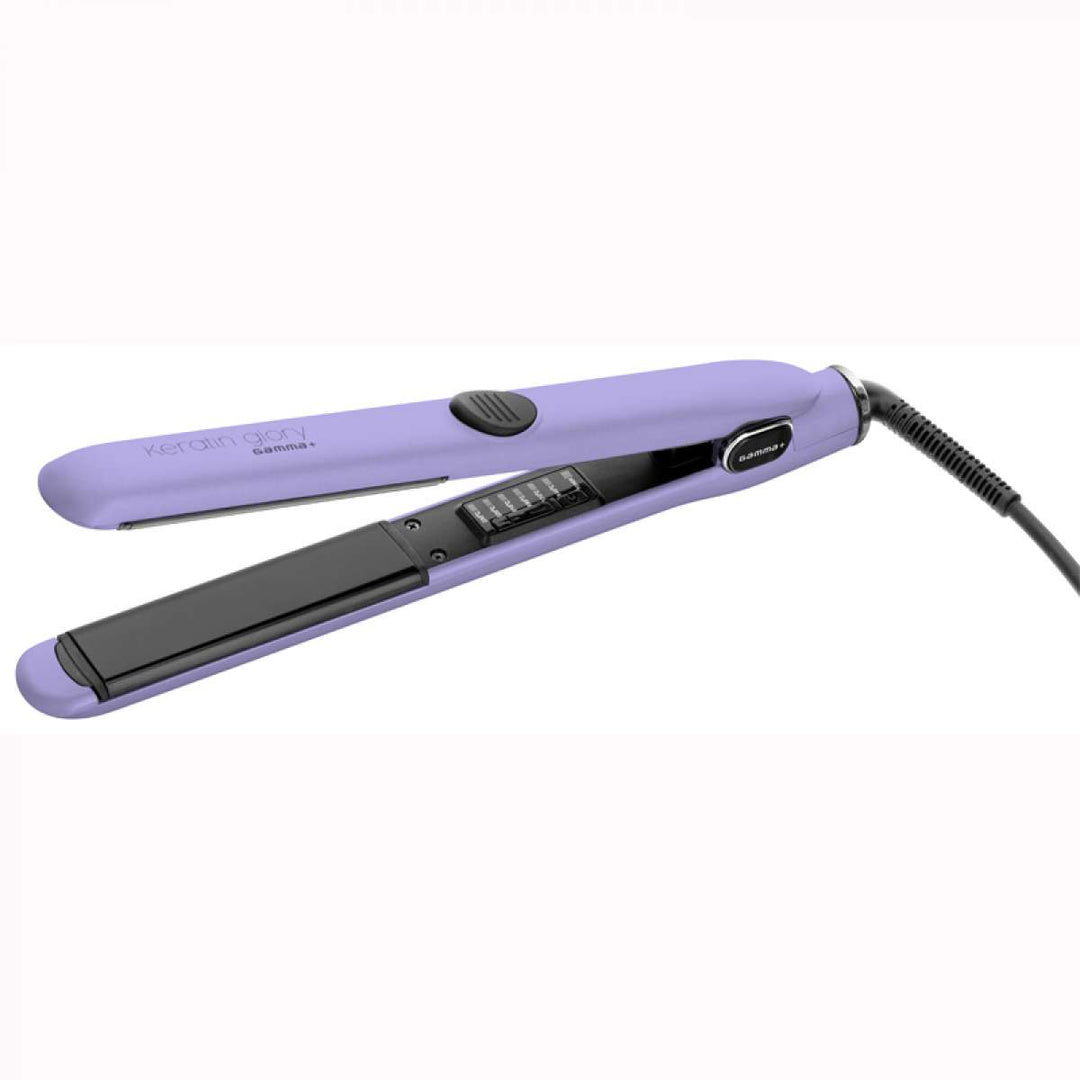 

GammaPiù Keratin Glory Professional Purple Hair Straightener 230°