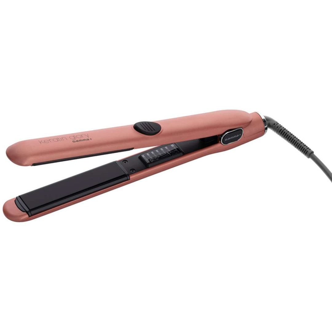 

GammaPiù Keratin Glory Professional Matte Pink Hair Straightener 230° 
