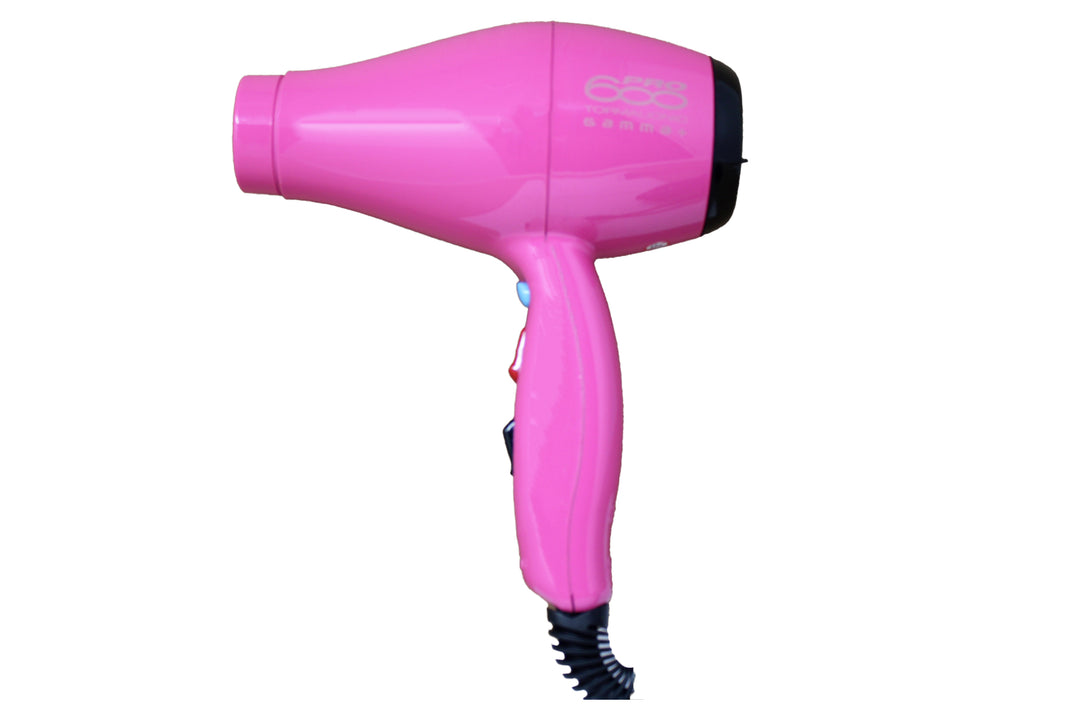 

"GammaPiù PRO 600 Professional Hairdryer 2100 W Pink Color"
