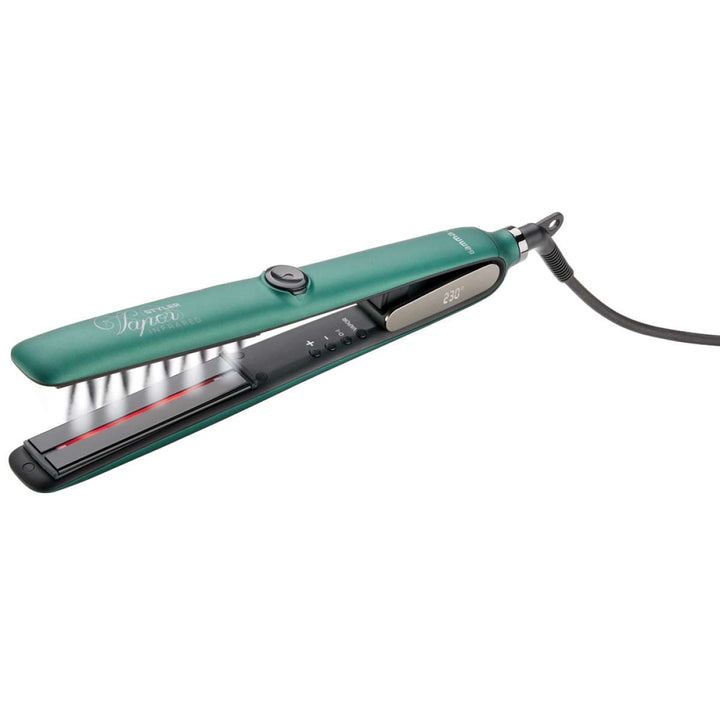 

GammaPiù Styler Vapor Infrared Hair Straightener with Steam and Infrared Technology 230°