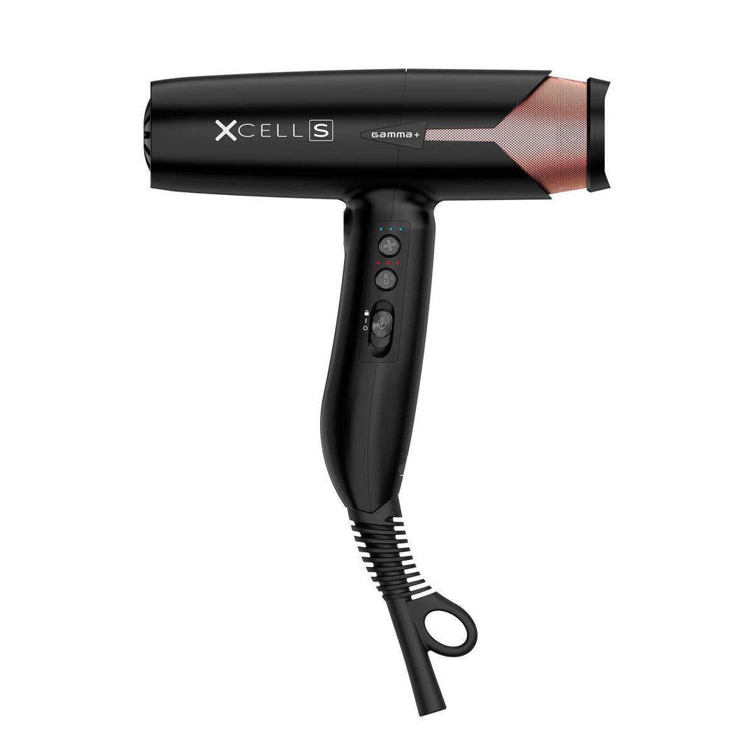 

GammaPiù XCell Bactericidal Ultra Light Hair Dryer with Digital Motor and Ionic Technology 1600 W Black