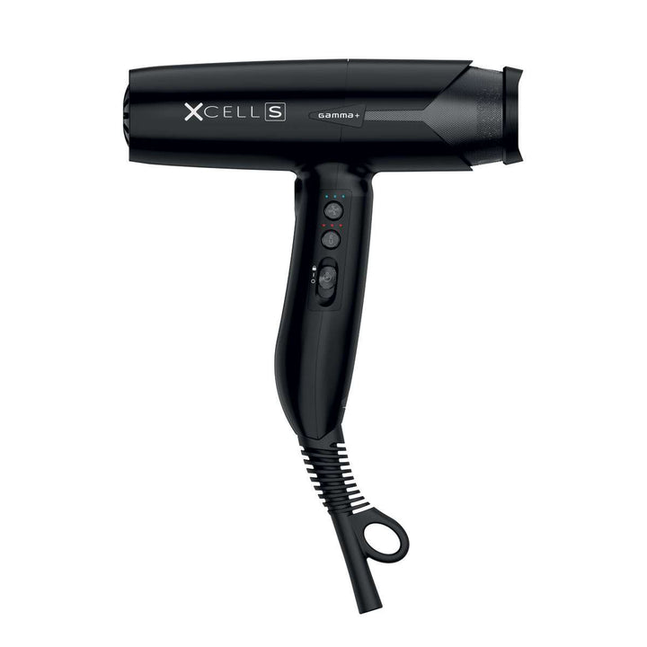 

GammaPiù XCell Bactericidal Ultra Light Hair Dryer with Digital Motor and Ionic Technology 1600 W Black
