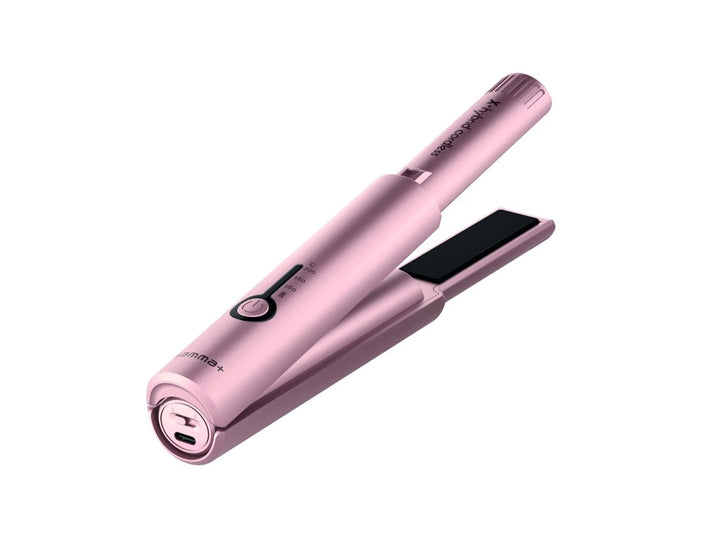 Gammapiù X Hybrid Cordless Piastra Lisciante Per Capelli Senza Fili Rosa