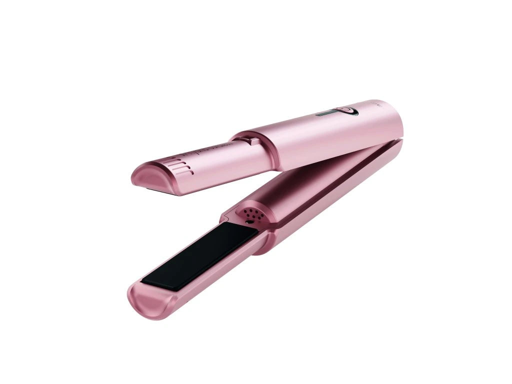 Gammapiù X Hybrid Cordless Piastra Lisciante Per Capelli Senza Fili Rosa