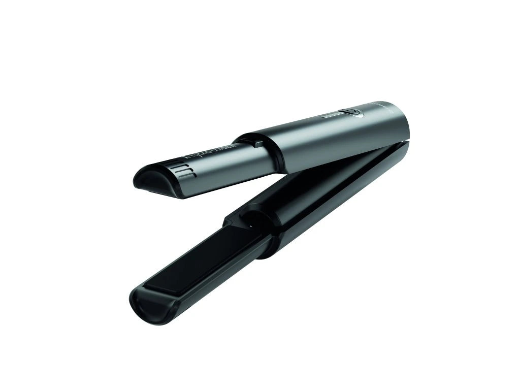 Gammapiù X Hybrid Cordless Plancha Alisadora para Cabello Sin Cable Negra