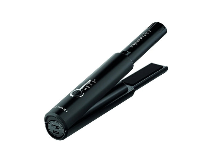 Gammapiù X Hybrid Cordless Plancha Alisadora para Cabello Sin Cable Negra