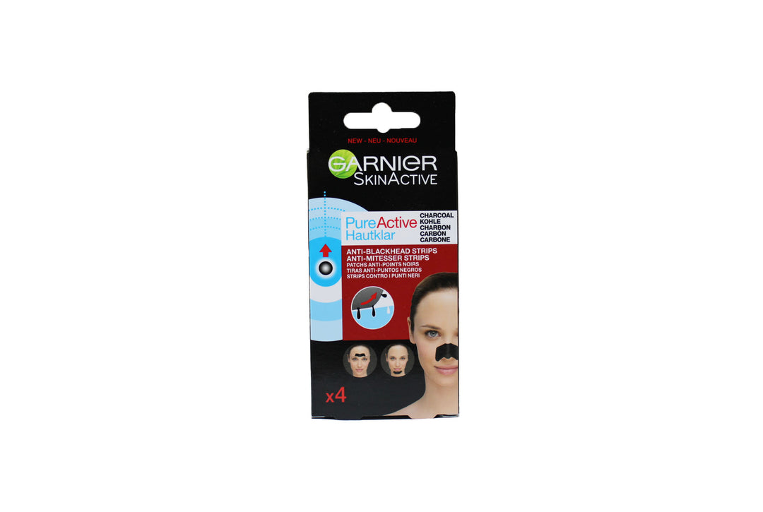 

"Garnier Skin Active Strips for the Face with Charcoal Against Blackheads, 4 pieces"