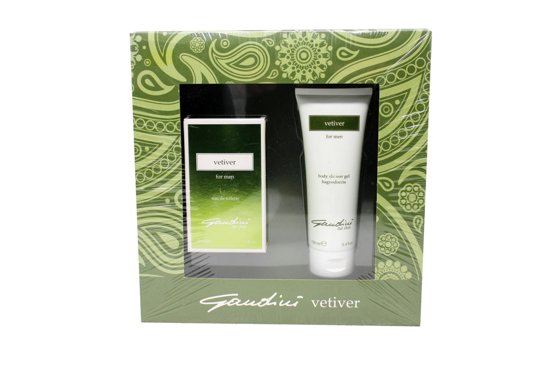 

Gandini Vetiver Gift Set Eau De Toilette 30 ml + Shower Gel 100 ml