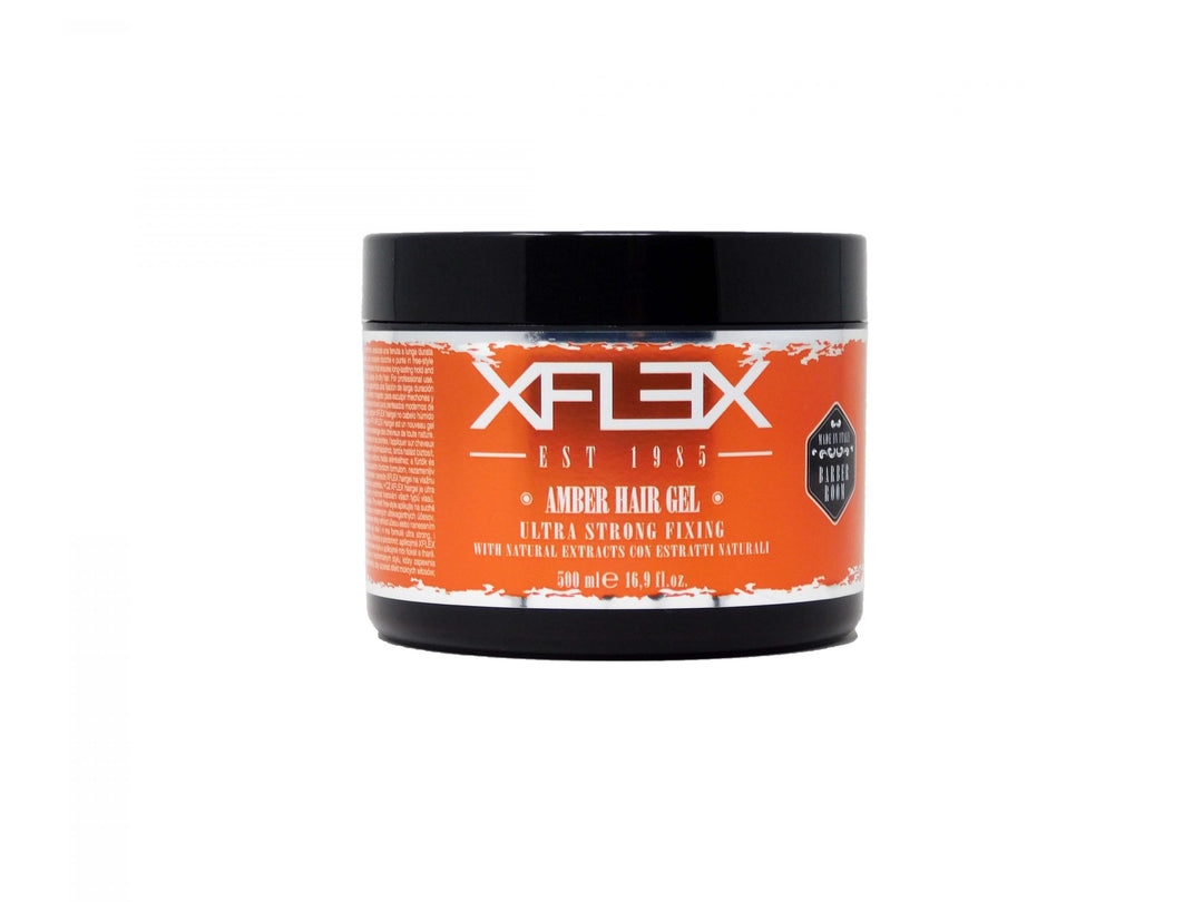 Edelstein Xflex Amber Ultra Strong Gel Per Capelli In Vaso 500 ml