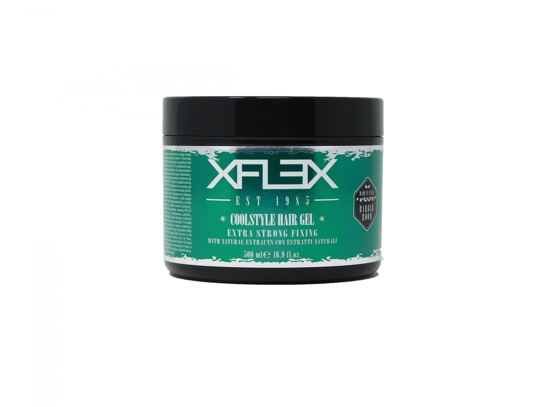 Edelstein Xflex Coolstyle Extra Strong Gel Per Capelli In Vaso 500 ml