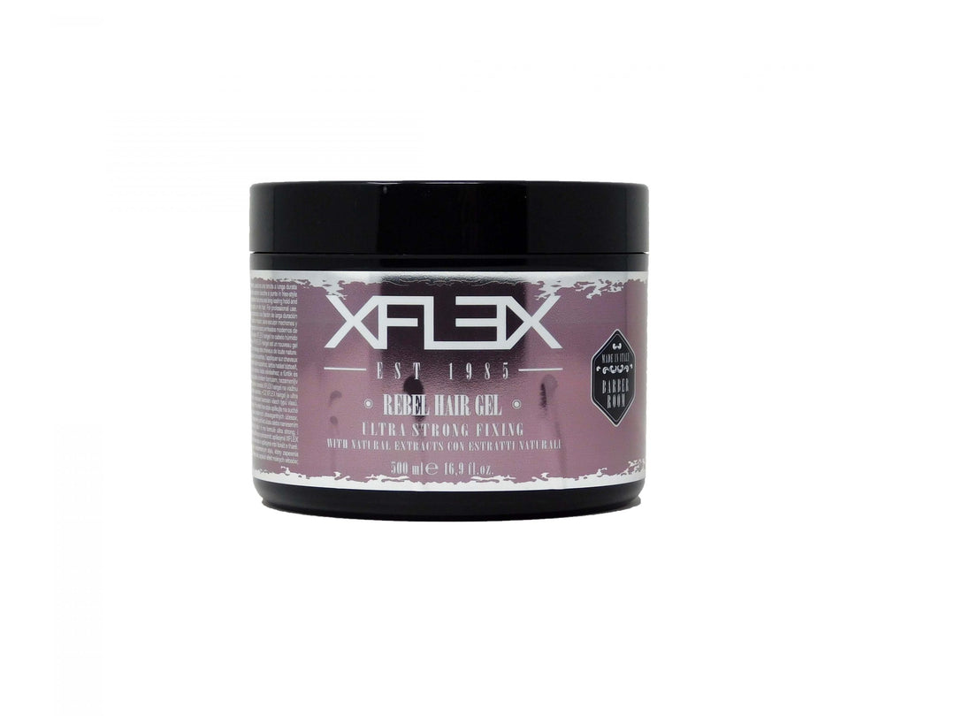 Edelstein Xflex Rebel Ultra Strong Gel Per Capelli In Vaso 500 ml