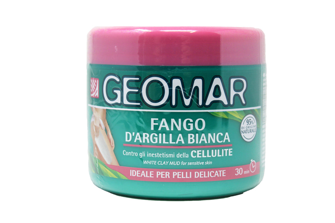 

Geomar White Clay Body Mud Anti-Cellulite Ideal For Delicate Skin 650 gr