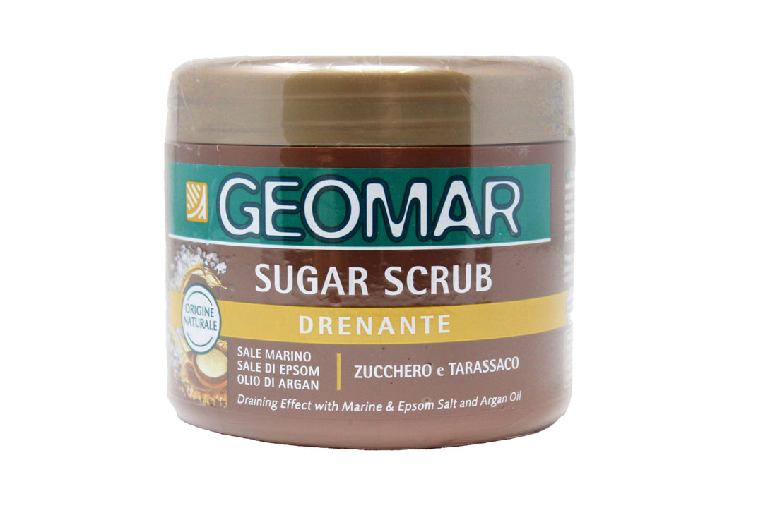 Geomar Sugar Scrub Corpo Drenante 600 gr