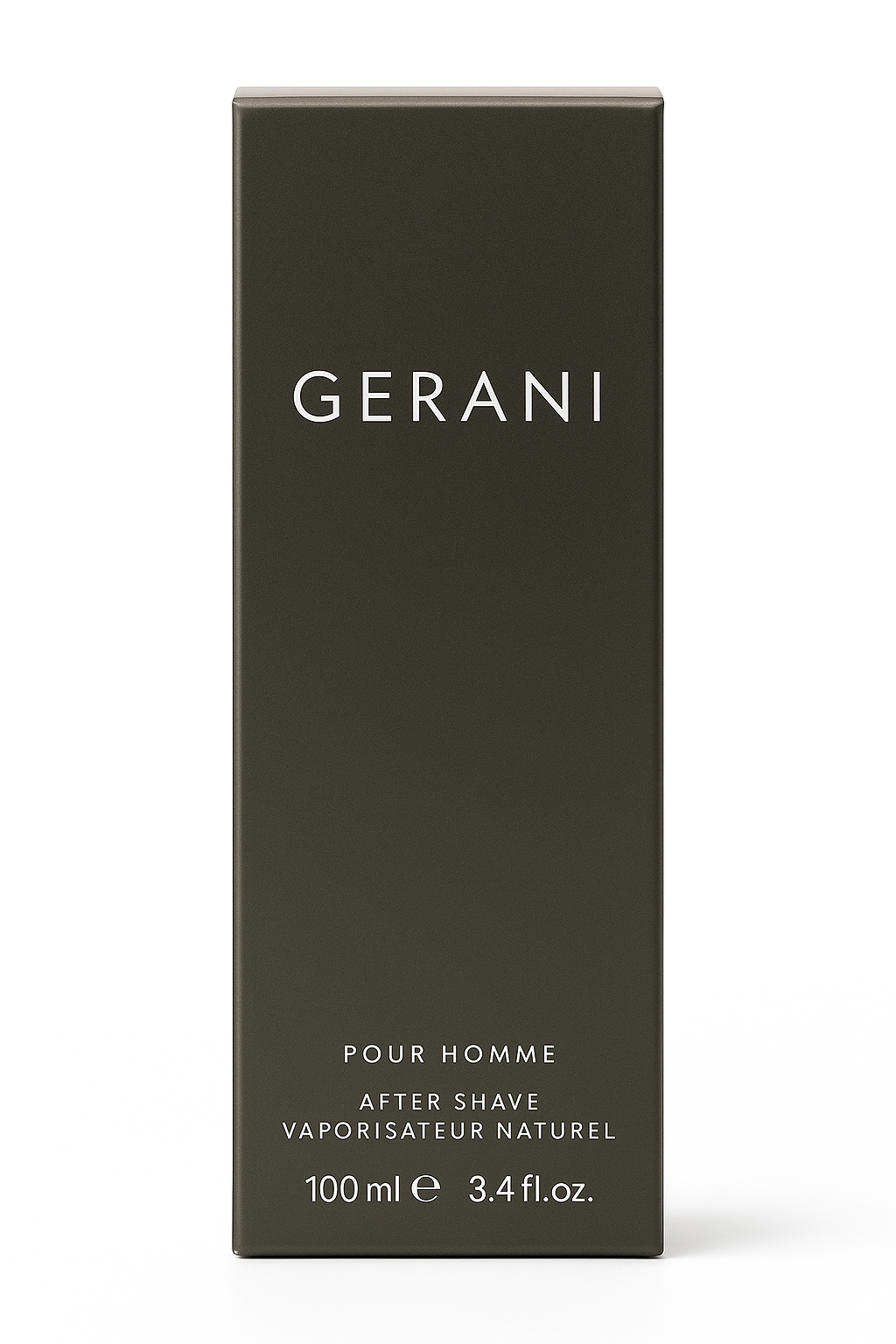 Gerani Pour Homme After Shave Vaporisateur Naturel 100 ml