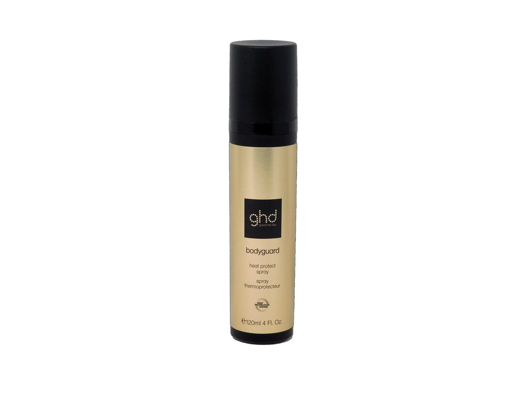 

Ghd Bodyguard Heat Protect Spray is a thermal protector for hair, containing 120 ml of product.