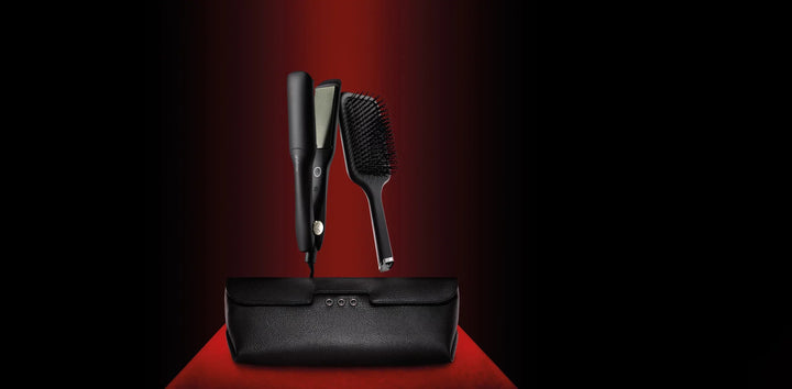 

Ghd Max Wide Plate Styler Gift Set: Max Hair Straightener. 
