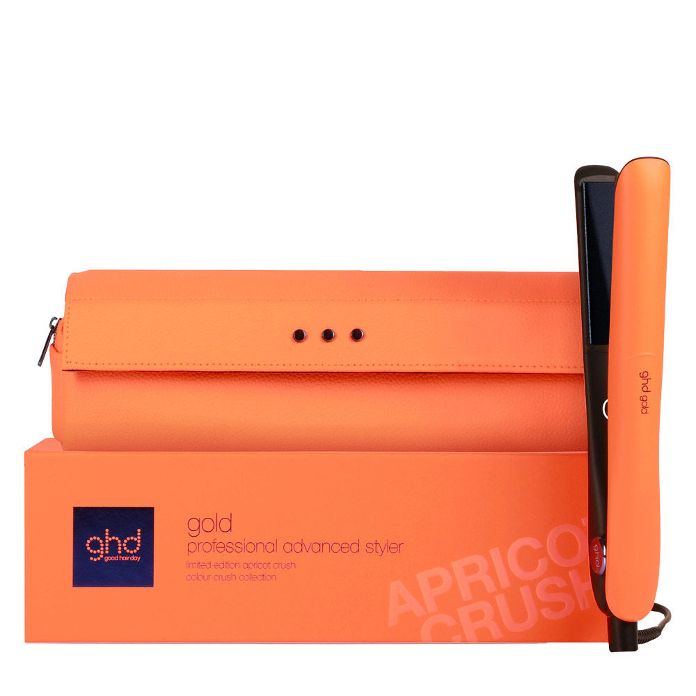 

"Ghd Gold Advanced Styler Apricot Crush Limited Edition Hair Straightener"