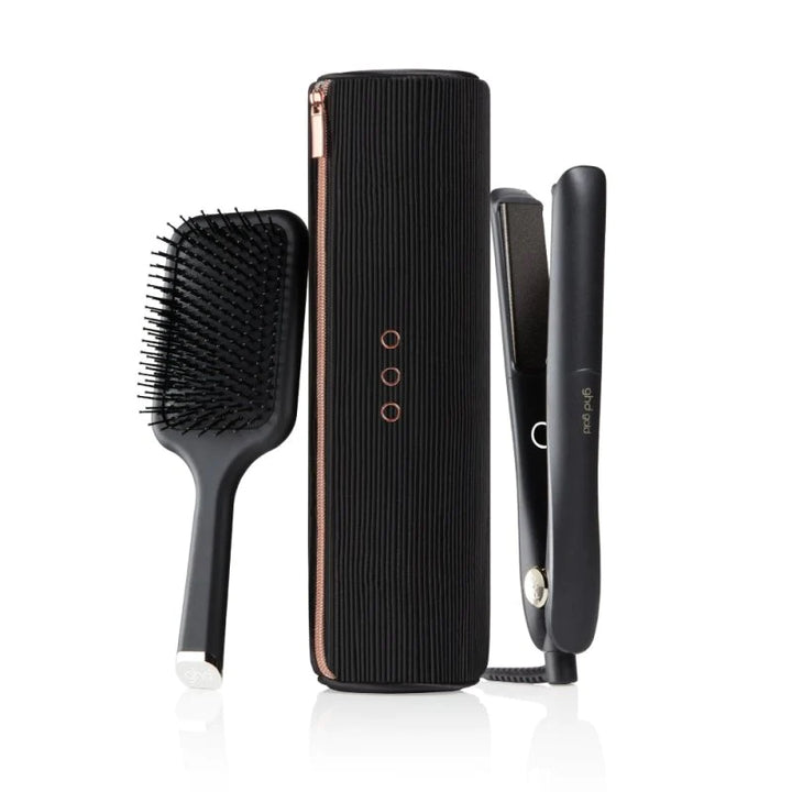 

"Ghd Gold Hair Straightener Gift Set + Brush"