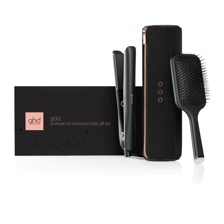 

"Ghd Gold Hair Straightener Gift Set + Brush"