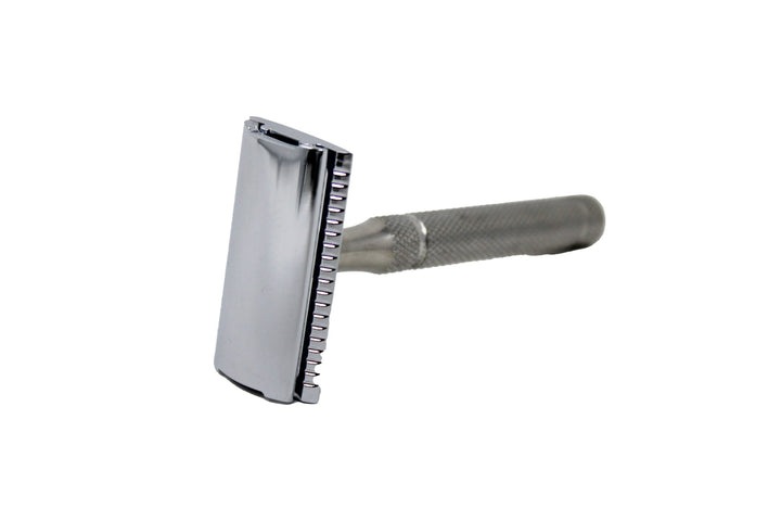 

Giesen & Forsthoff Gentle Stainless Steel Safety Razor Closed Comb 80 mm 