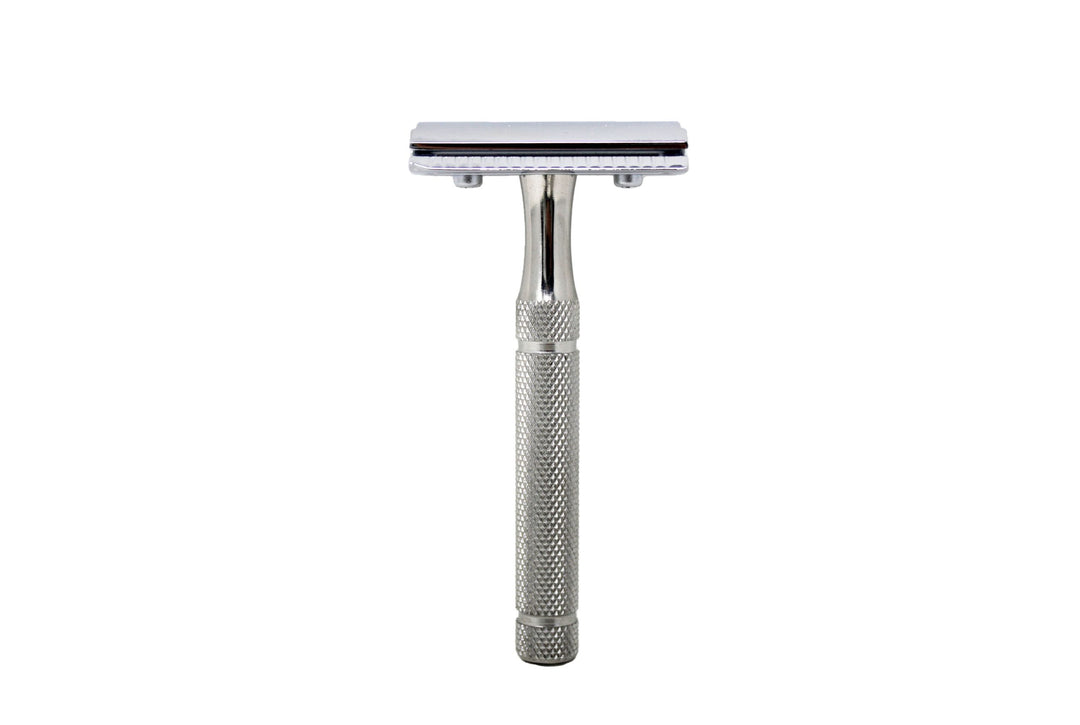 

Giesen & Forsthoff Gentle Stainless Steel Safety Razor Closed Comb 80 mm 
