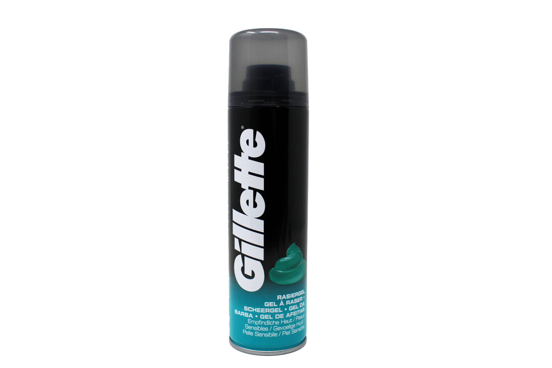 

Gillette Shaving Foam Gel For Sensitive Skin 200 ml