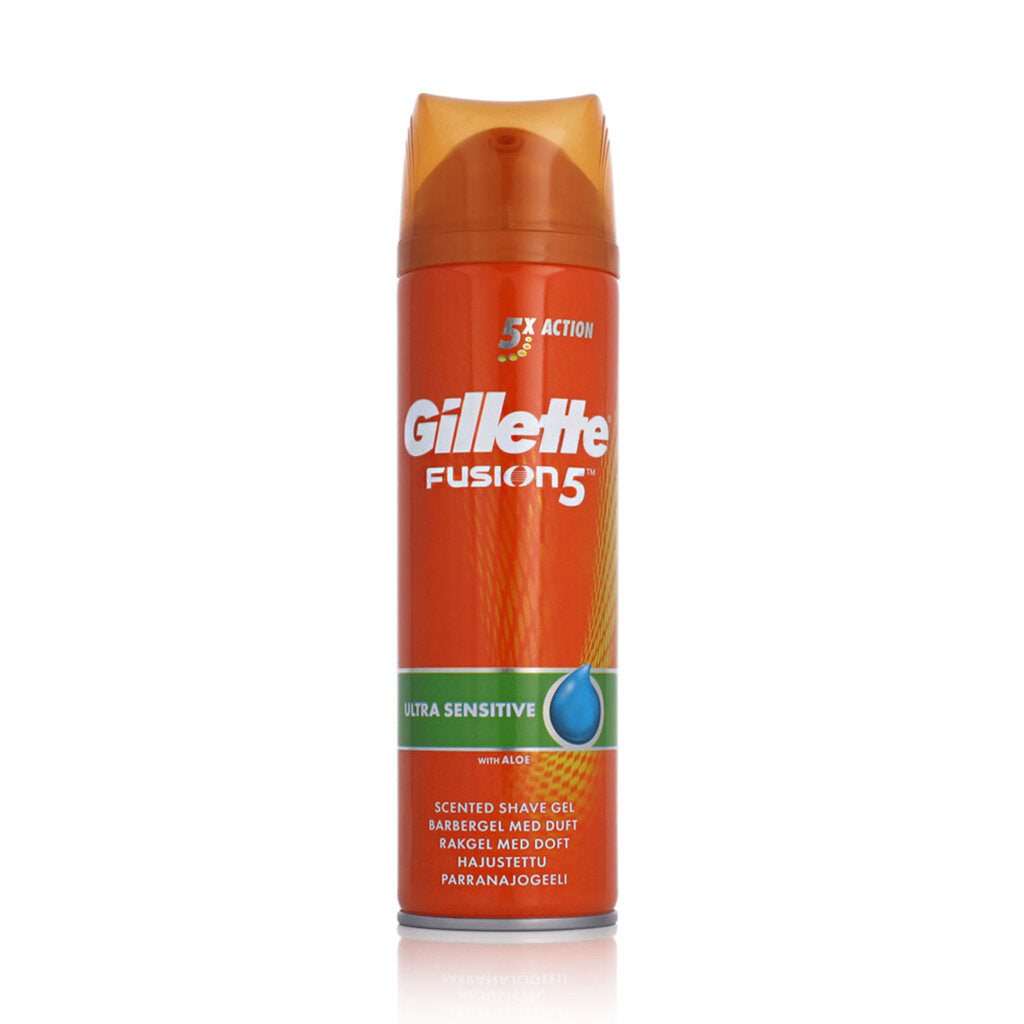 Gillette Fusion5 Ultra Sensitive Shaving Gel with Aloe 200 ml