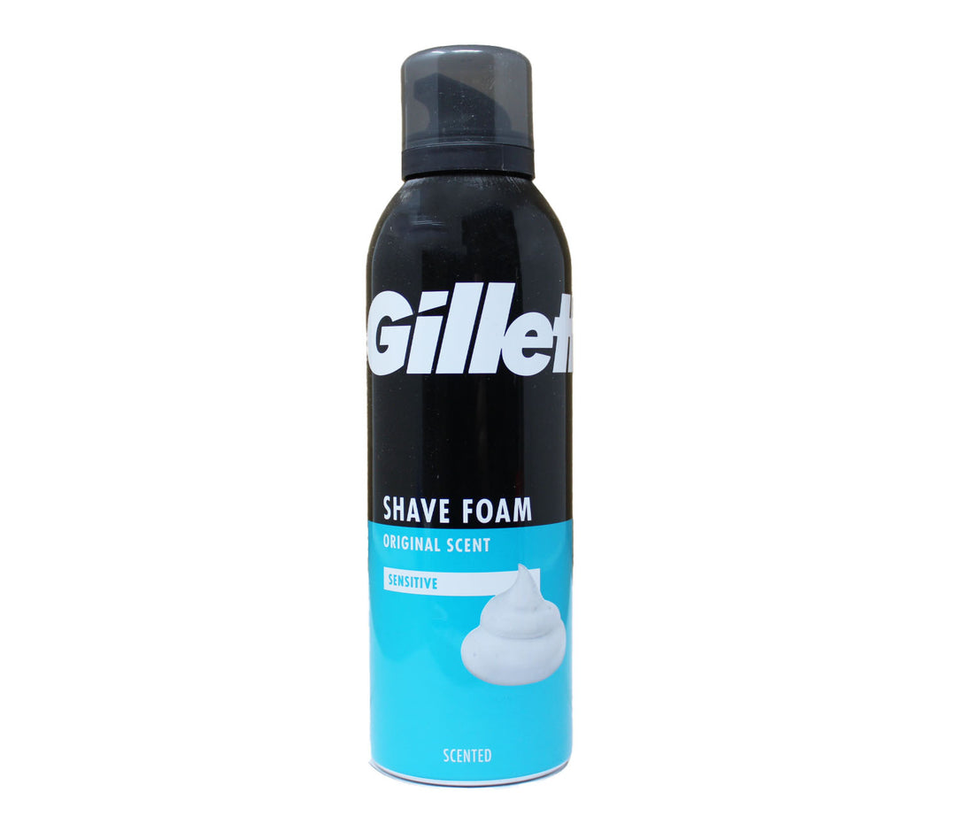 

Gillette Original Shaving Foam For Sensitive Skin 200 ml