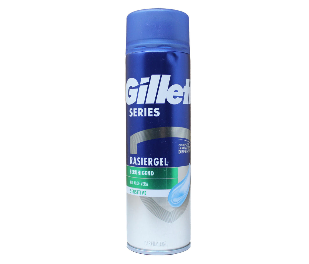 

Gillette Series Aloe Vera Shaving Foam for Sensitive Skin 250 ml