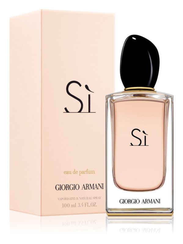 

Giorgio Armani Sì Eau De Parfum 100 ml.