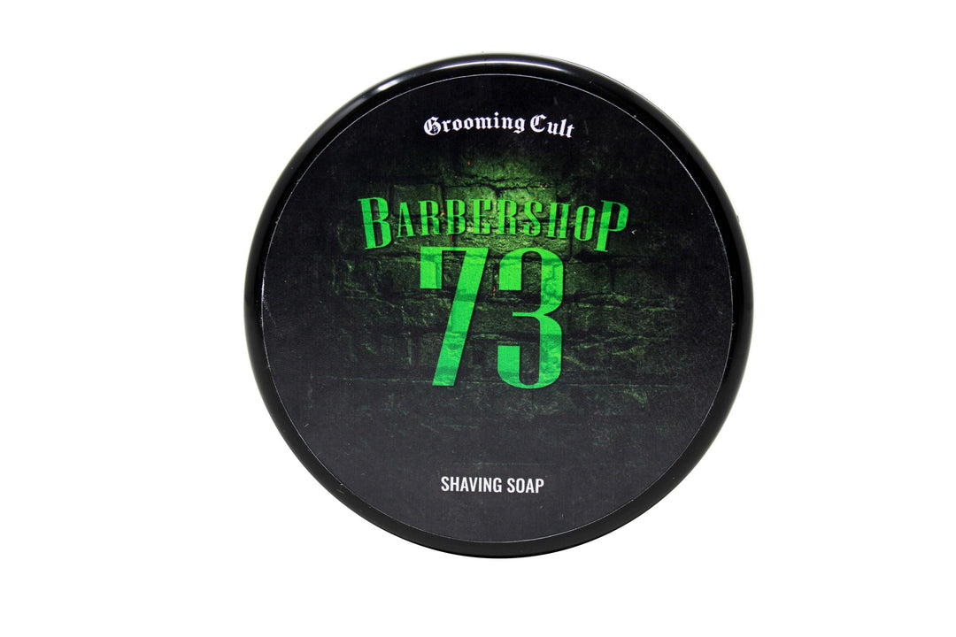 

Grooming Cult Barbershop 73 Shaving Soap Vegan Formula VX 125 gr