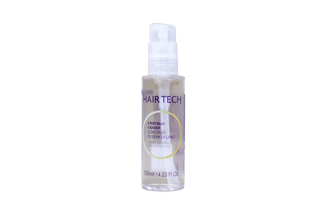 Hair Tech Cristalli Liquidi Per Capelli Con Olio Di Semi Di Lino 125 ml