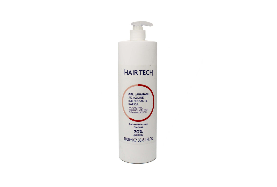

Hair Tech Gel Hand Cleansing Gel with fast sanitizing action 1000 ml.