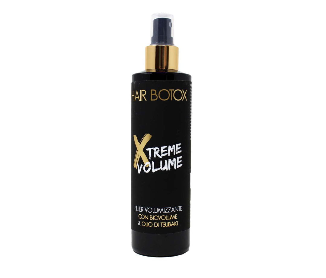 Hair Botox Xtreme Volume Filler Volumizzante Per Capelli Con Biovolume & Olio Di Tsubaki 250 ml