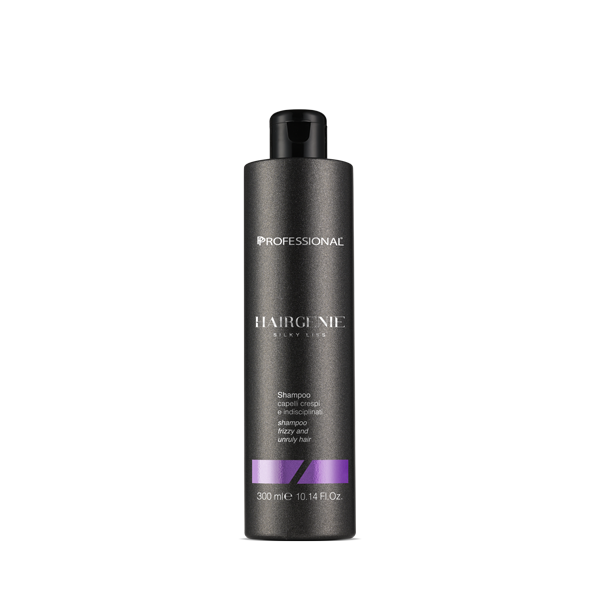 

Professional Hairgenie Silky Liss Shampoo for Frizzy and Unruly Hair 300 ml