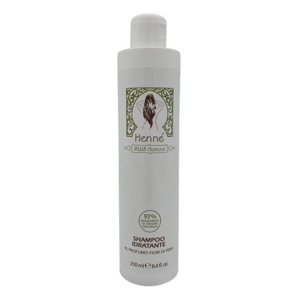 
Henné Plus Natura Moisturizing Shampoo for Dry and Damaged Hair 250ml.