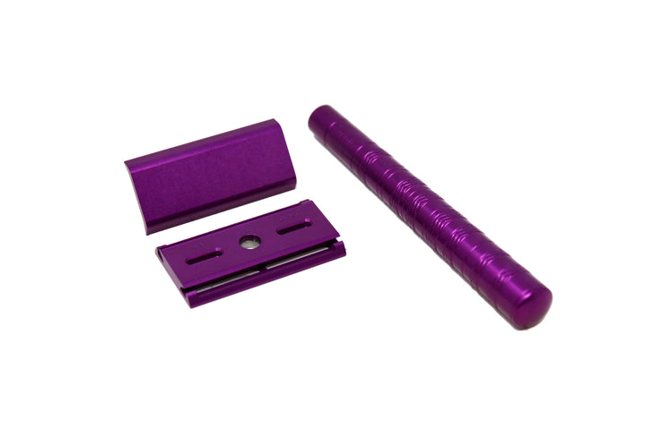 Henson Rasoio Di Sicurezza In Alluminio Medium Purple