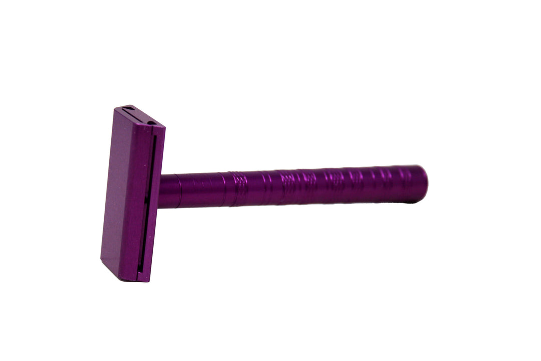 Henson Rasoio Di Sicurezza In Alluminio Medium Purple