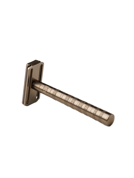 Henson Rasoir De Sécurité En Aluminium Medium Bronze AL13 2.0