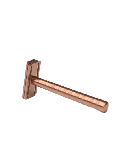 Henson Sicherheitsrasierer Aluminium Medium Kupfer AL13 2.0