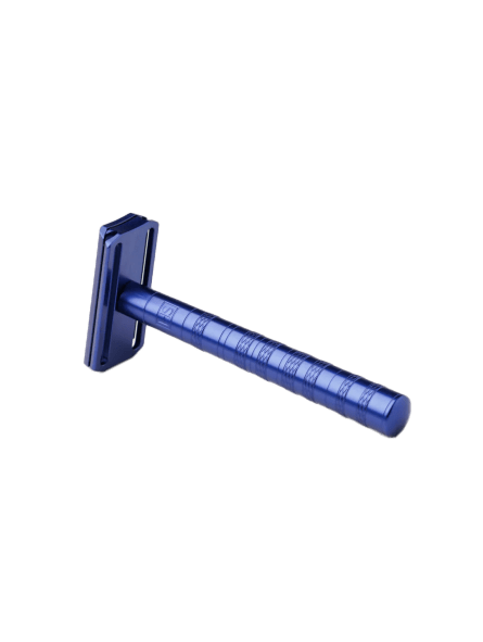 Henson Rasoio Di Sicurezza In Alluminio Medium Steel Blue AL13 2.0