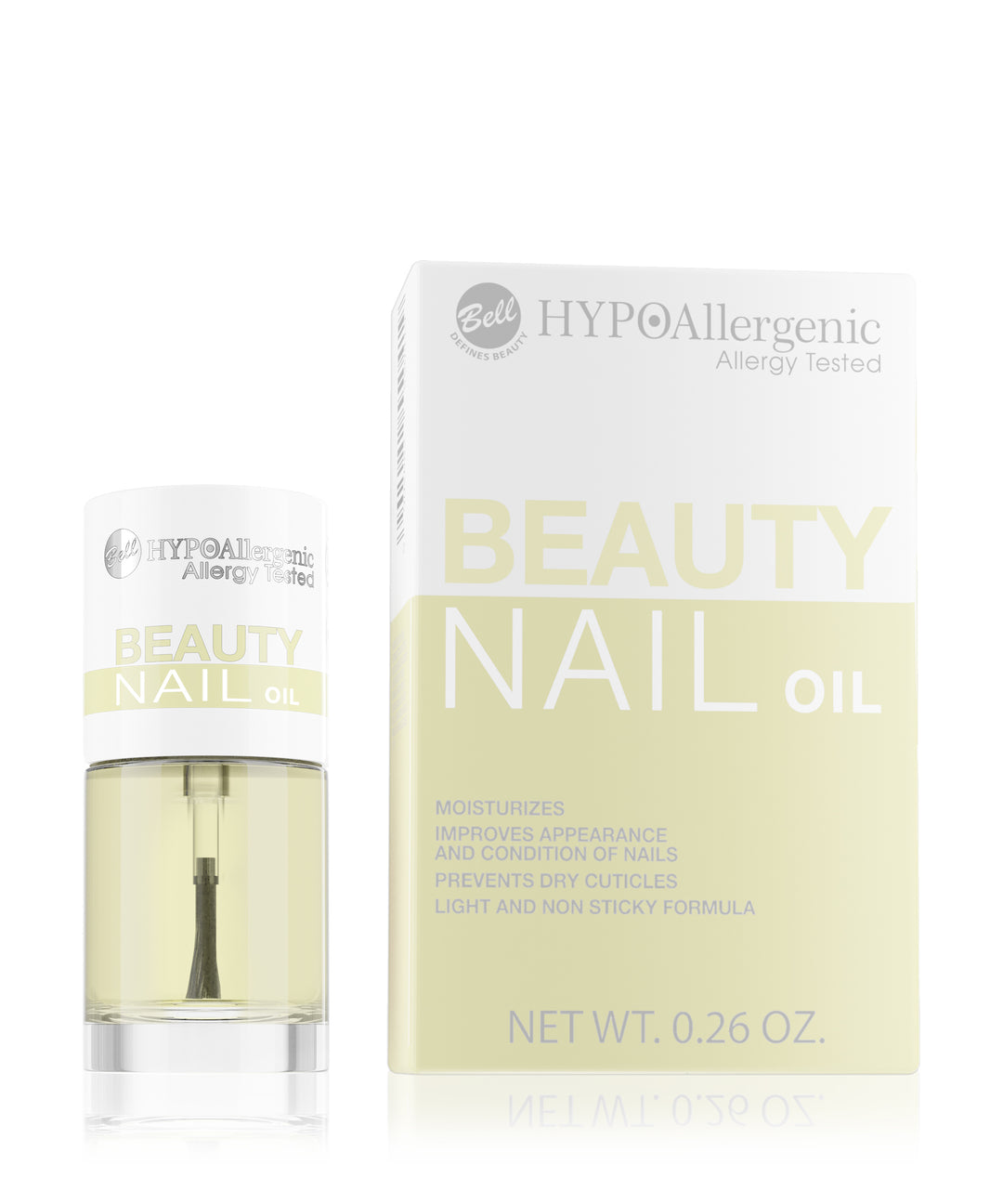 

HypoAllergenic Beauty Nail Oil Nutrient for Nails and Cuticles 7.5 g