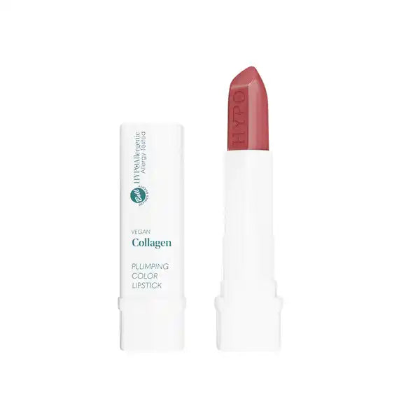 

Hypoallergenic Collagen Plumping Color Lipstick Vegan Lipstick.
